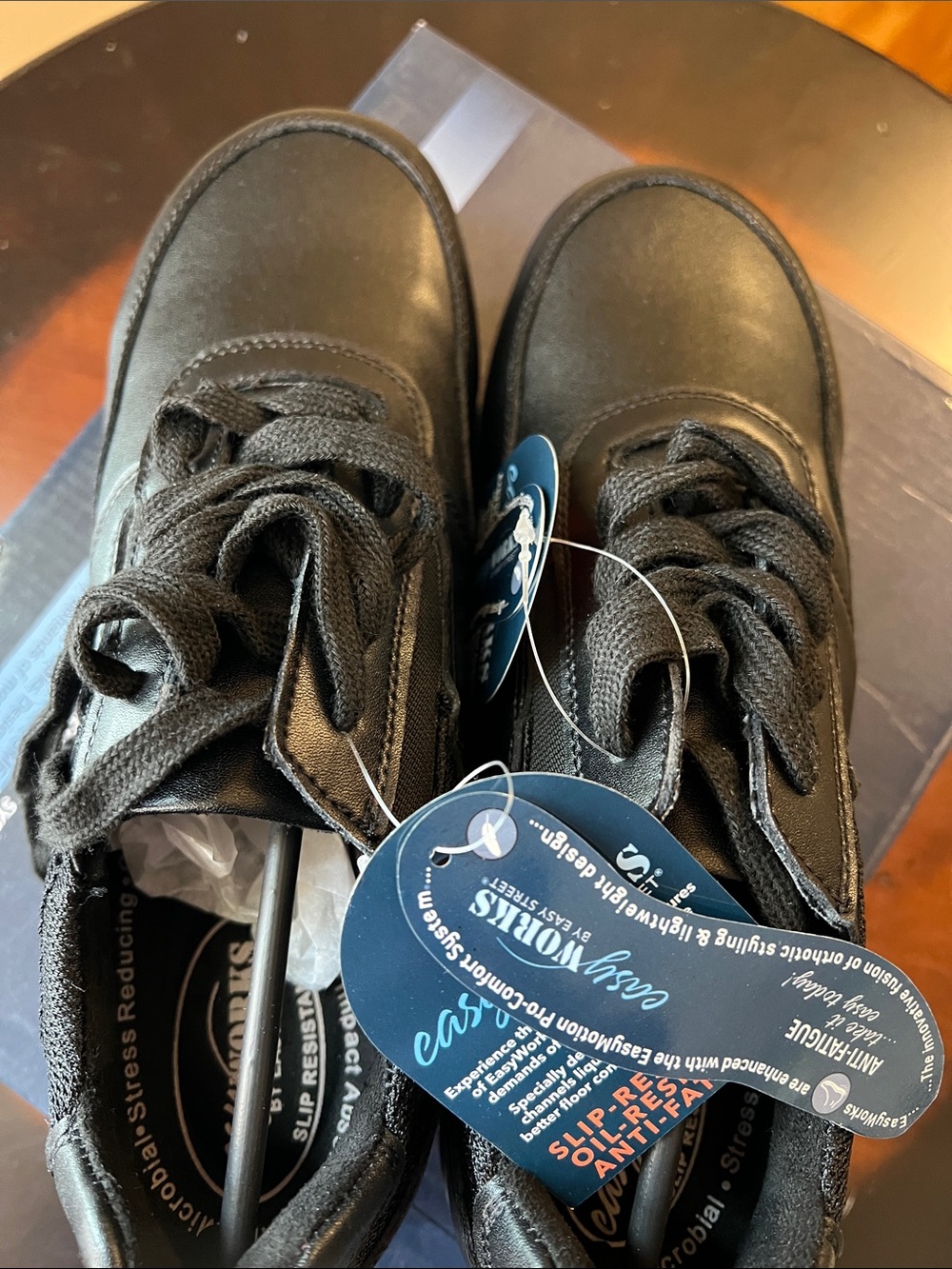 easy street Black Women's Sneakers - Picture 2 of 3